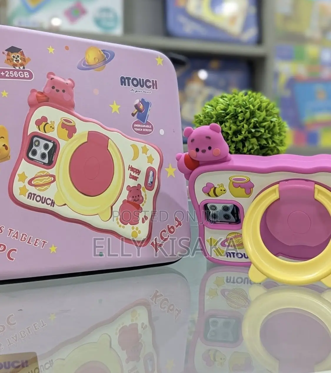New Atouch KC64 256 GB Pink