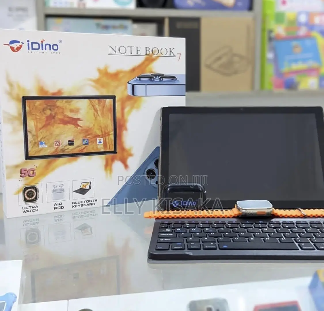New Idino Notebook 7 512 GB Black