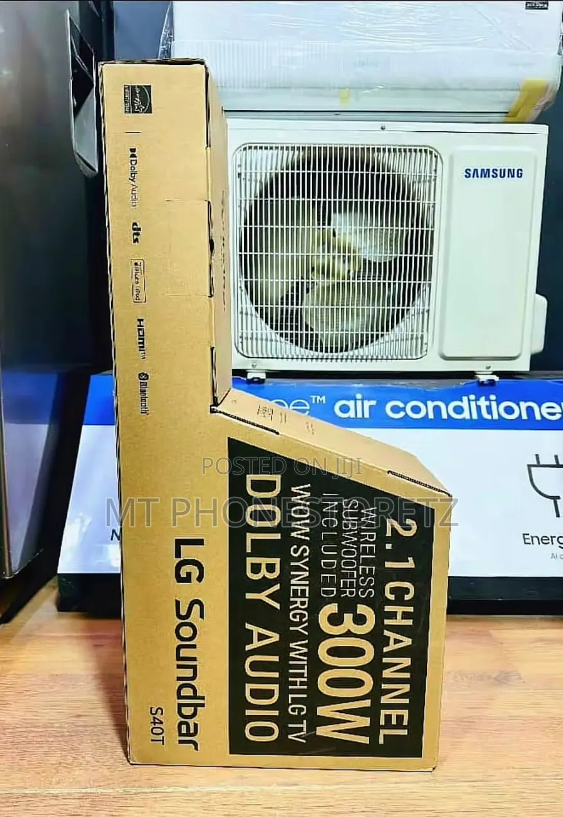 *Lg Sound Bar 300w
