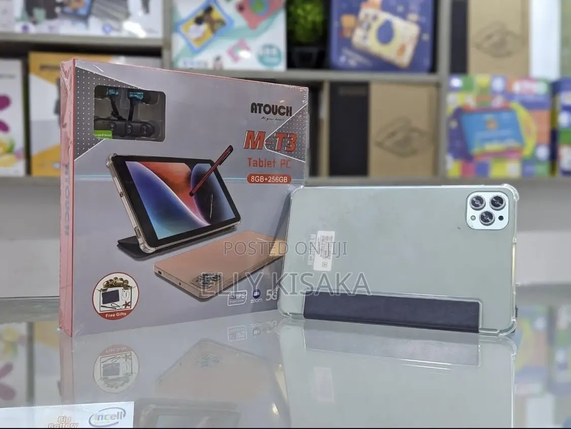 New Atouch M-T4 256 GB Silver