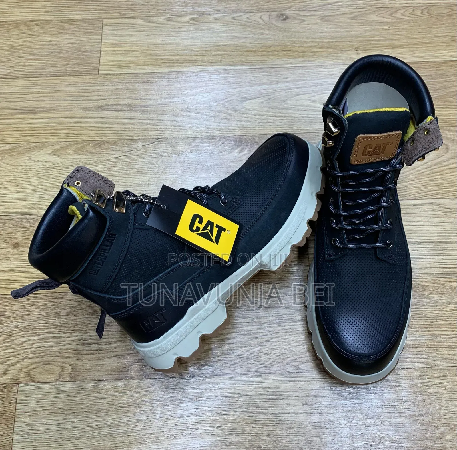 New Cats Boots / Leather Shoes