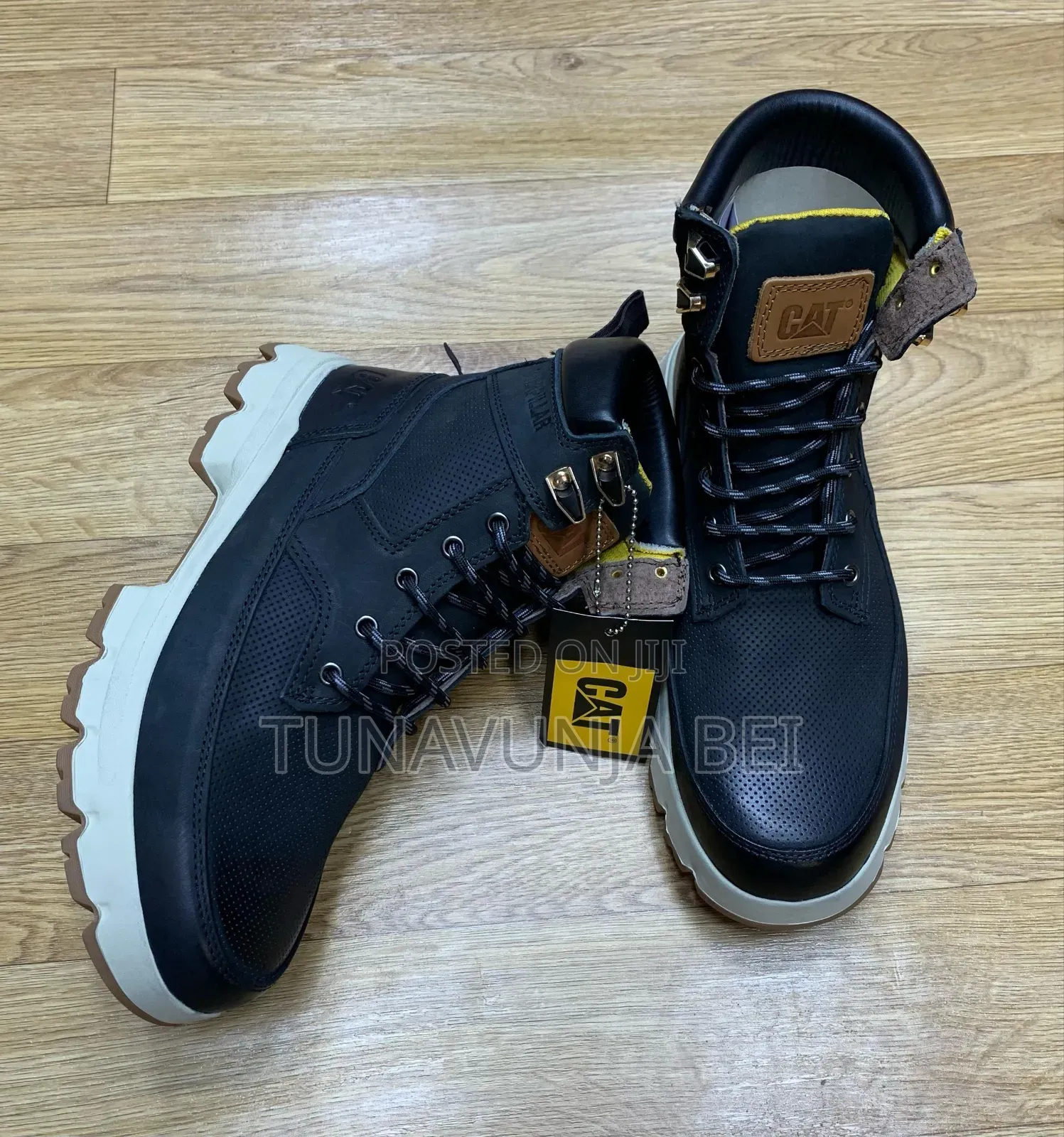 New Cats Boots / Leather Shoes