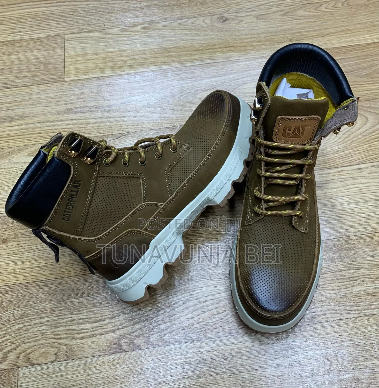 New Cats Boots / Leather Shoes