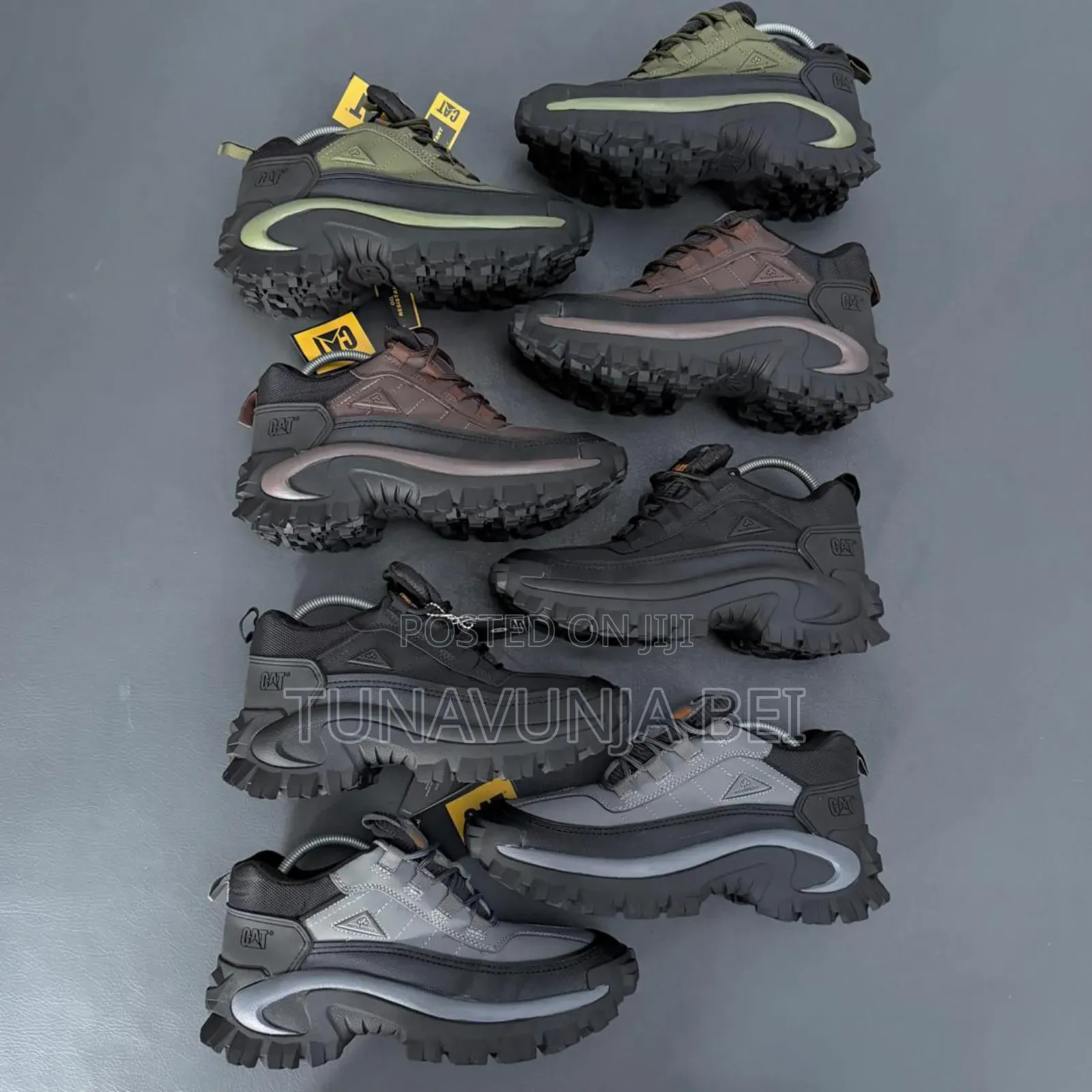 Cartepillar Og High Cut