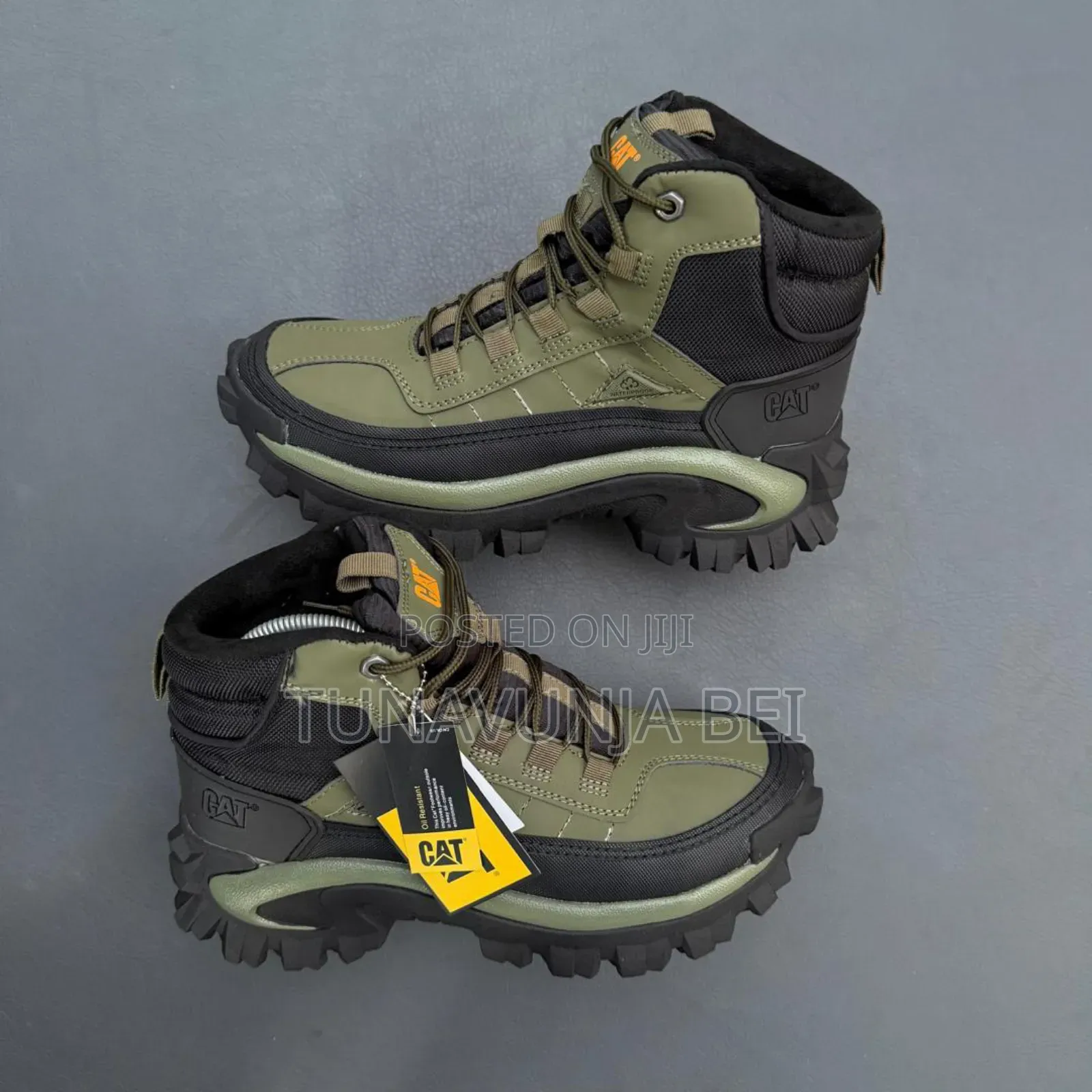 Cartepillar Og High Cut