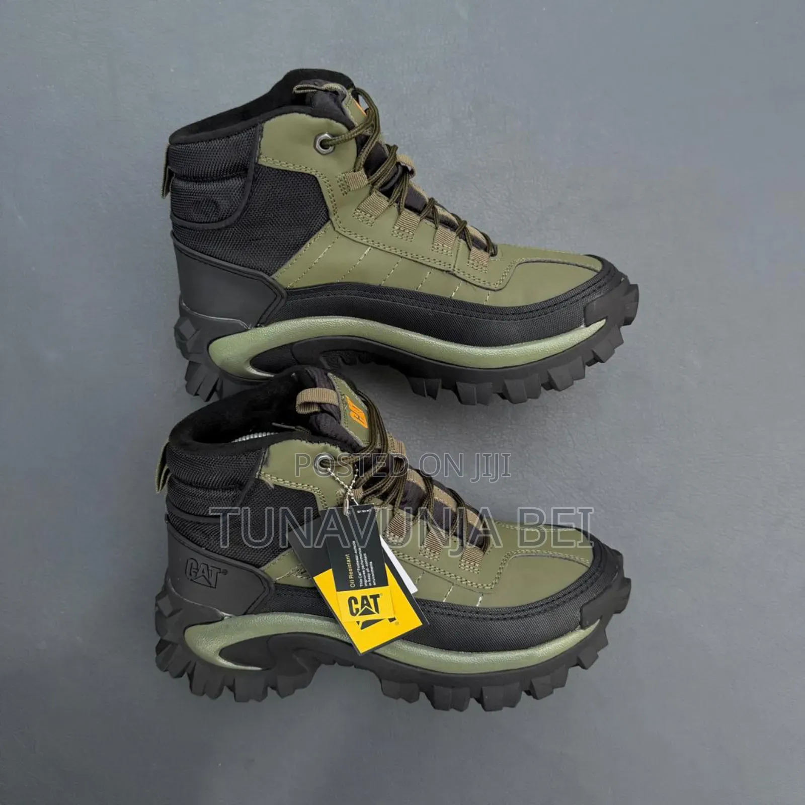 Cartepillar Og High Cut