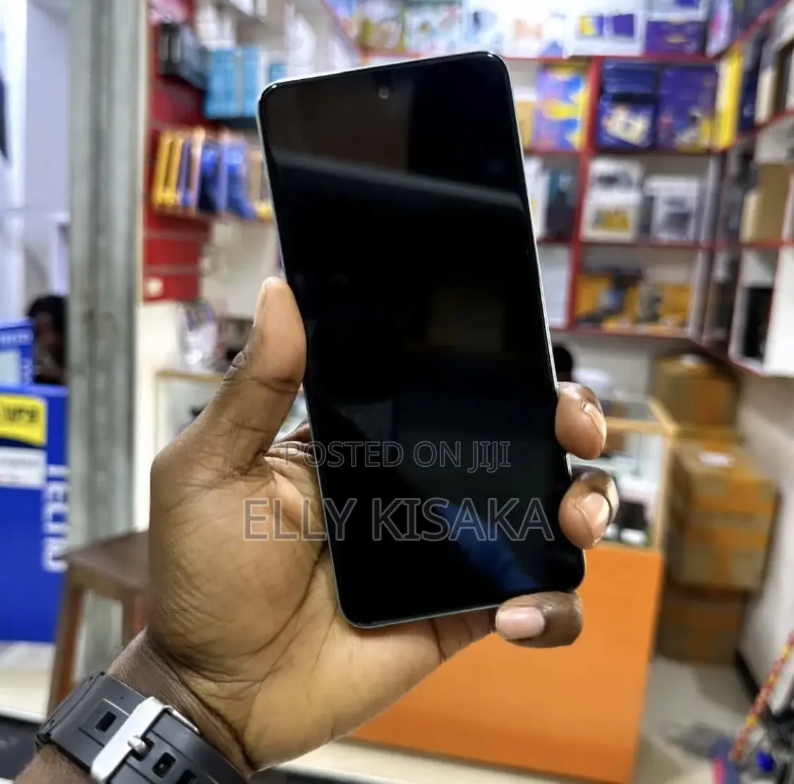New Infinix Smart 8 64 GB Blue