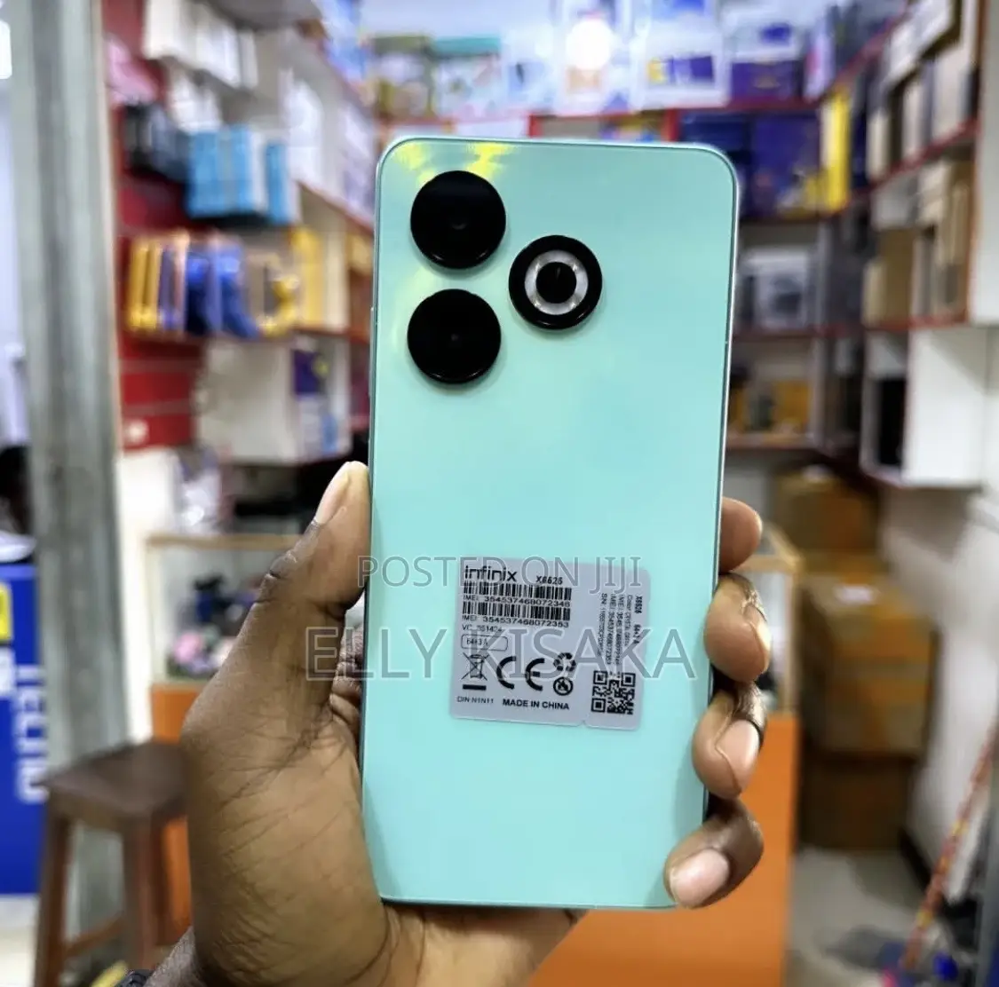 New Infinix Smart 8 64 GB Blue