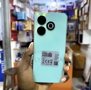 New Infinix Smart 8 64 GB Blue