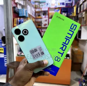 New Infinix Smart 8 64 GB Blue