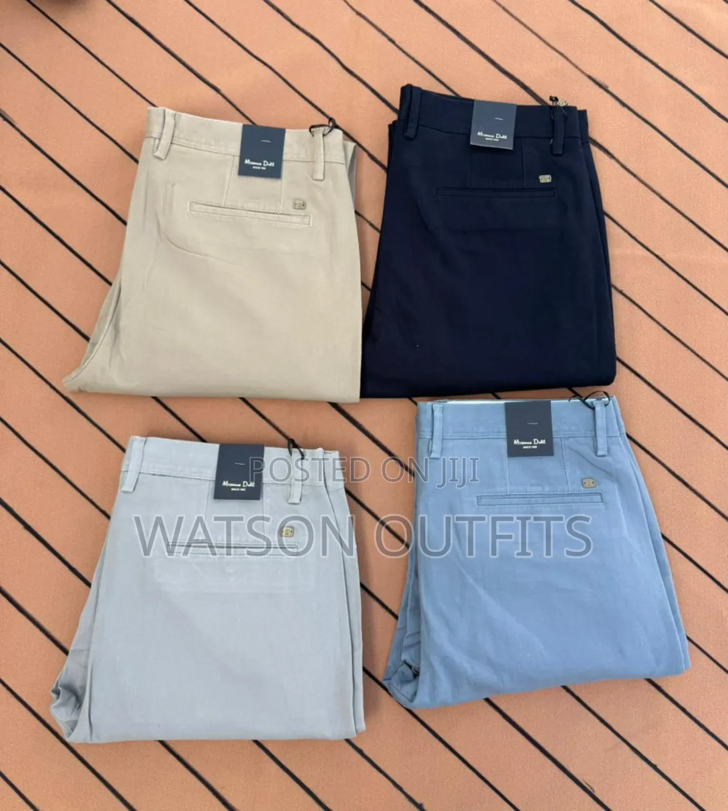 Massimo Dutti Men's Pants or Trousers Official