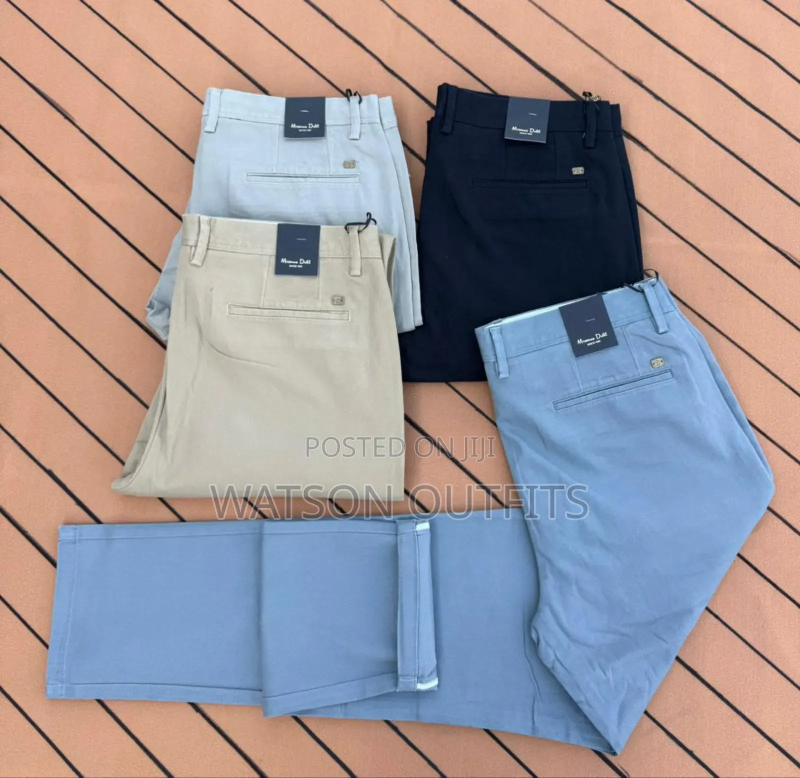 Massimo Dutti Men's Pants or Trousers Official