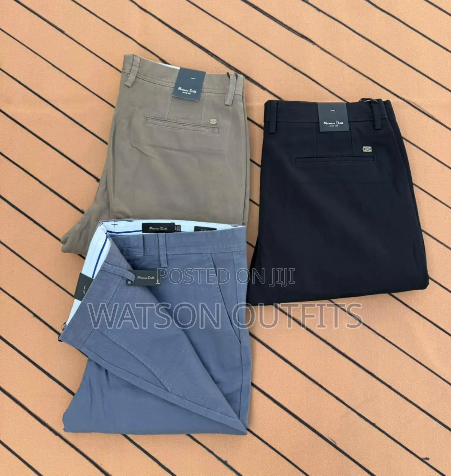 Massimo Dutti Men's Pants or Trousers Official