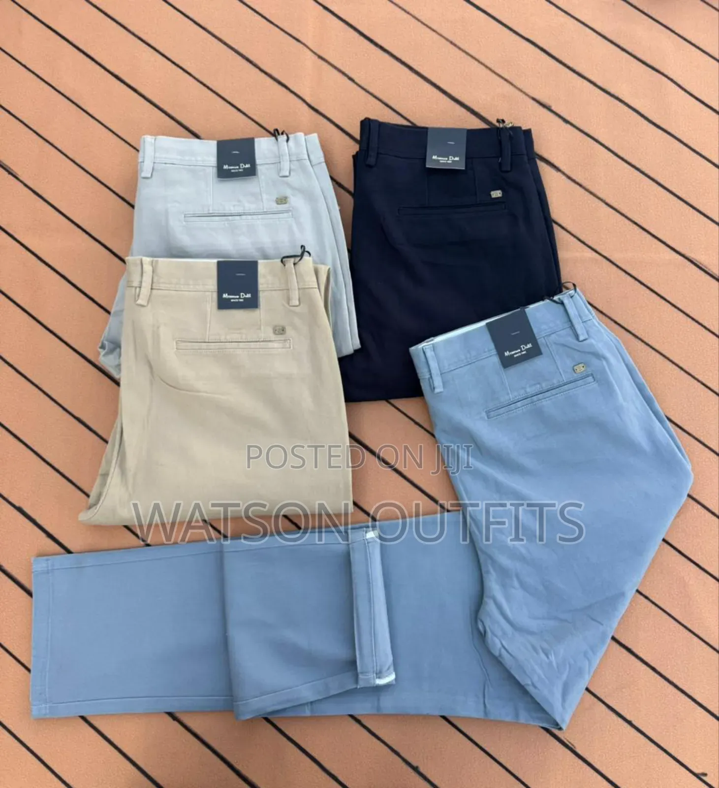 Massimo Dutti Men's Pants or Trousers Official