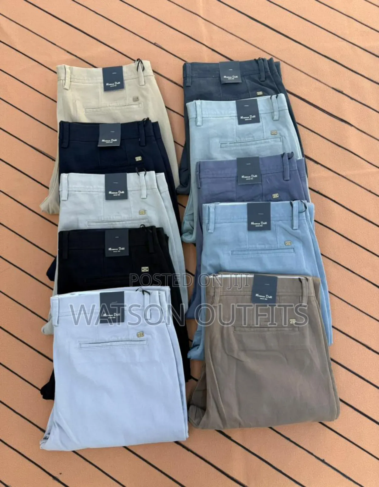 Massimo Dutti Men's Pants or Trousers Official