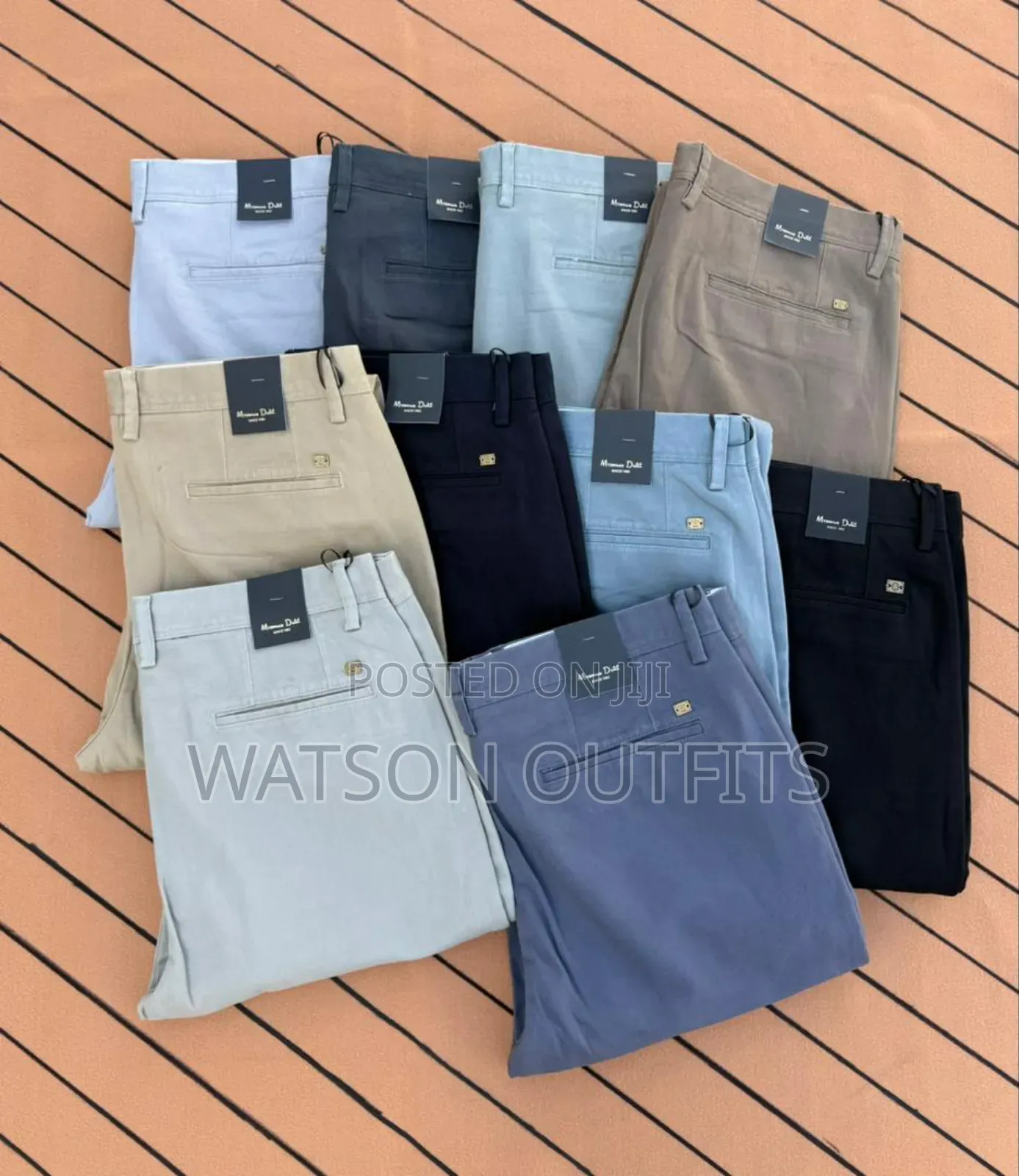 Massimo Dutti Men's Pants or Trousers Official