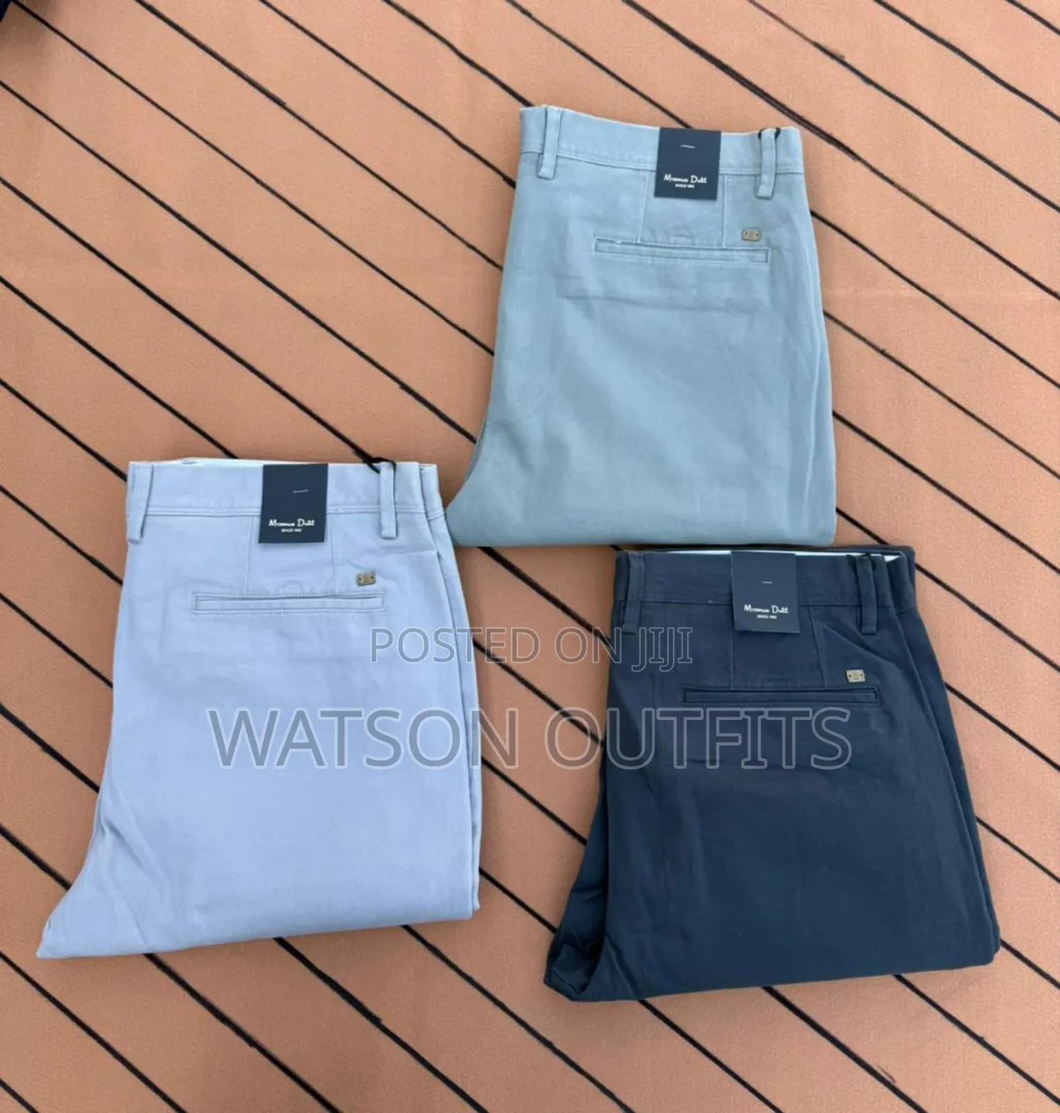Massimo Dutti Men's Pants or Trousers Official