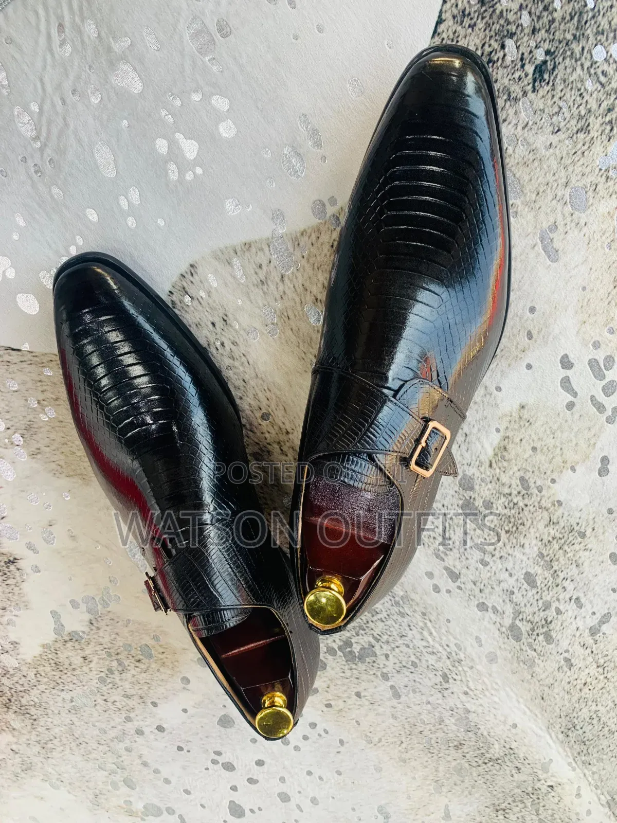 Leather Moccas Za Clarks Na Christian Louboutin Official
