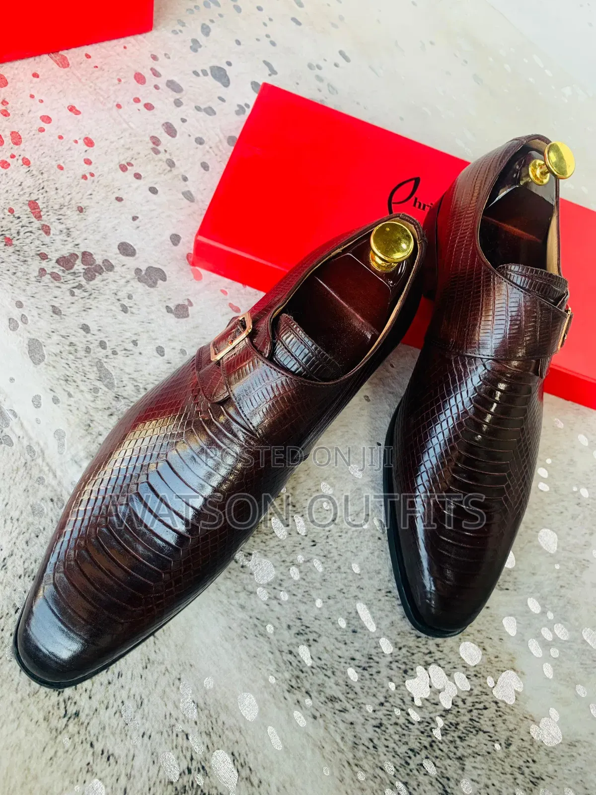 Leather Moccas Za Clarks Na Christian Louboutin Official