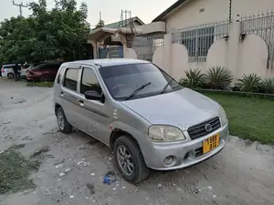Suzuki Swift 2001 Silver