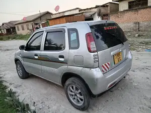 Suzuki Swift 2001 Silver