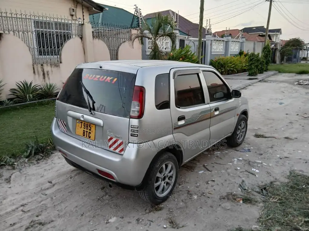 Suzuki Swift 2001 Silver
