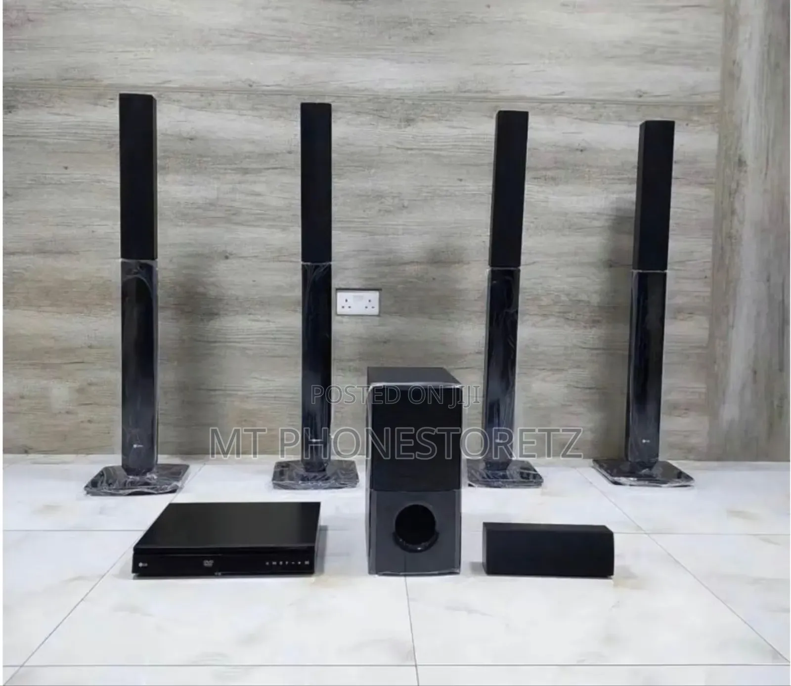 *Lg Home Theatre System 1000w