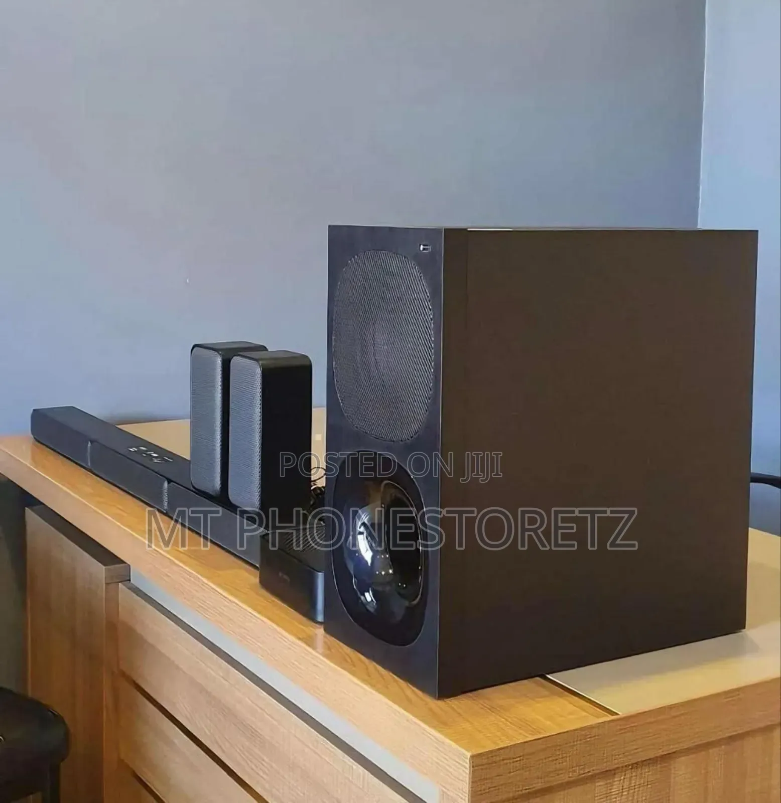 *Sony Sound Bar Ht-S40r (600w) Wireless