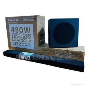 *Hisense Soundbar 480w Ll