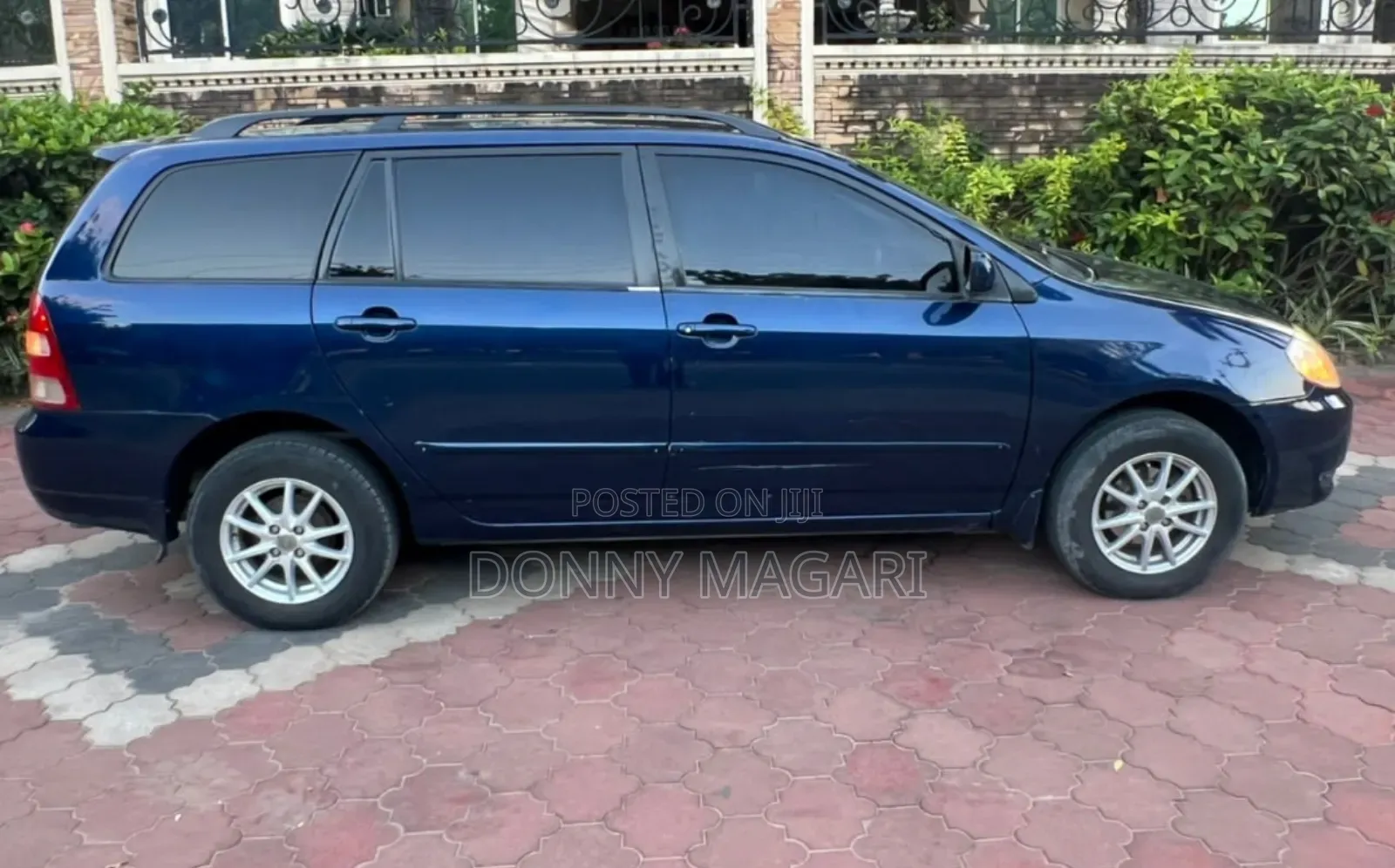 Toyota Corolla Fielder 2001 Blue