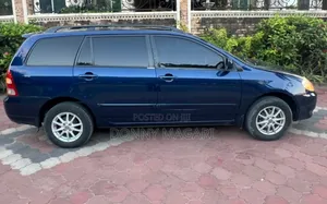 Toyota Corolla Fielder 2001 Blue