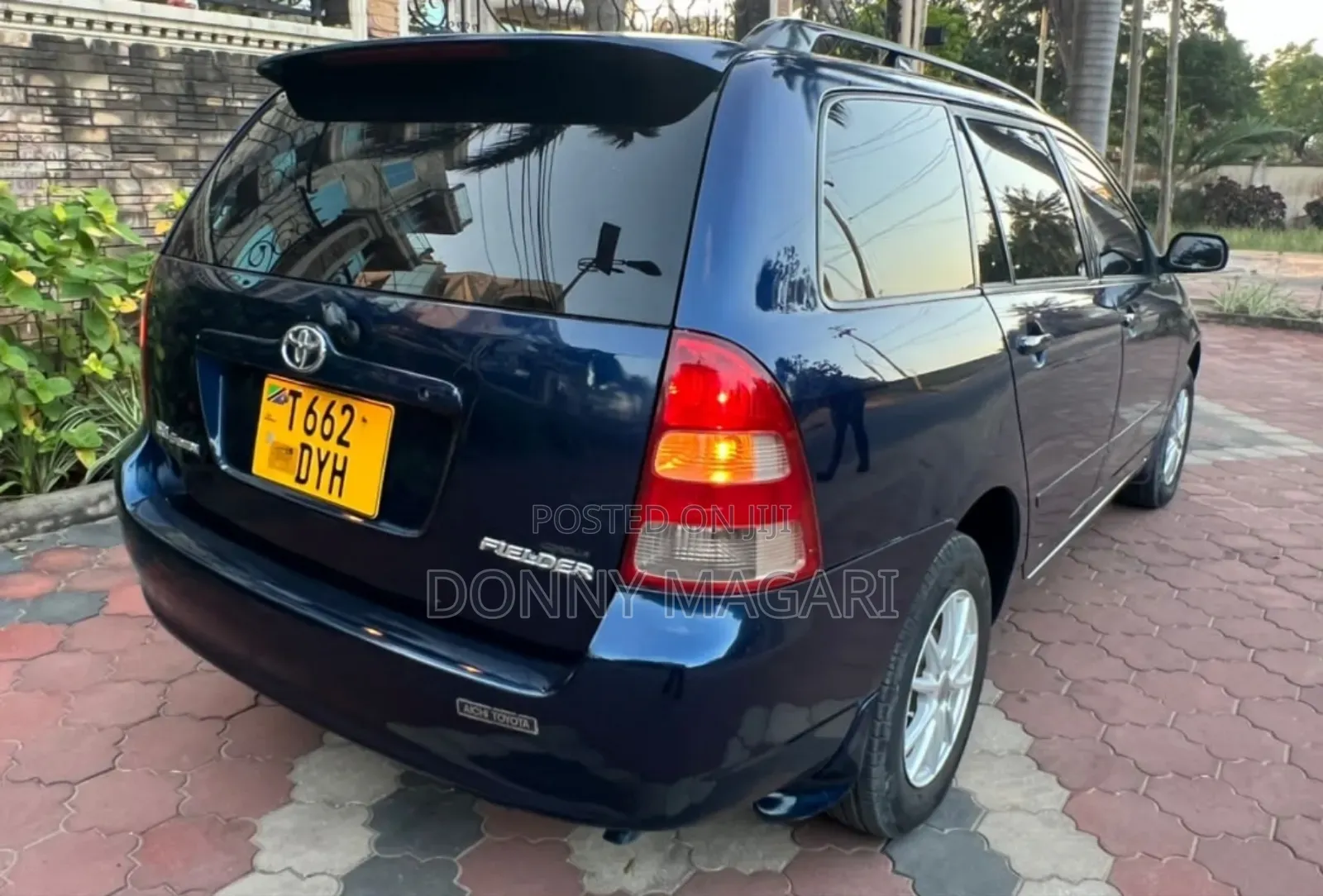 Toyota Corolla Fielder 2001 Blue