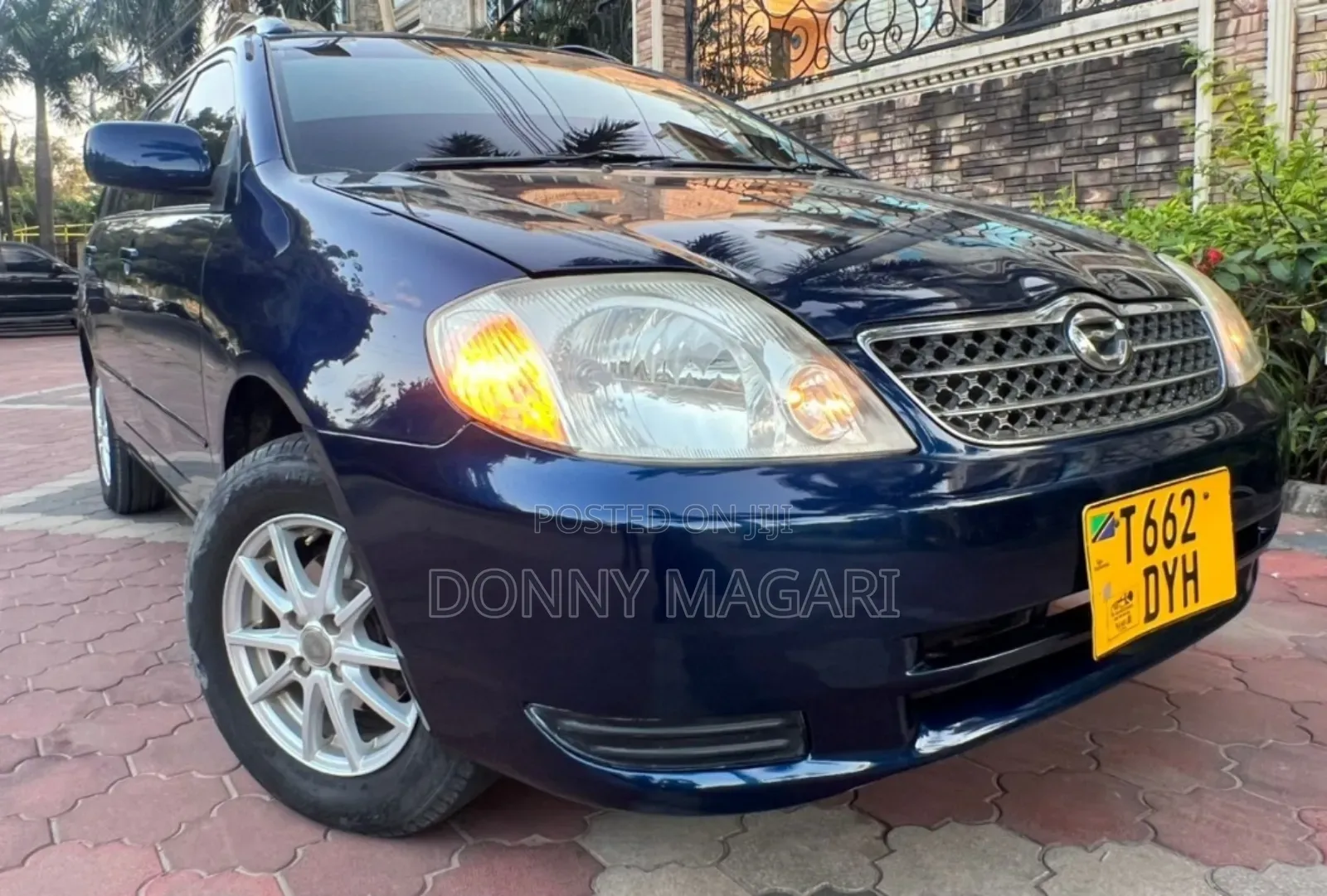 Toyota Corolla Fielder 2001 Blue
