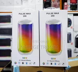 *Pulse Max Bt Speaker