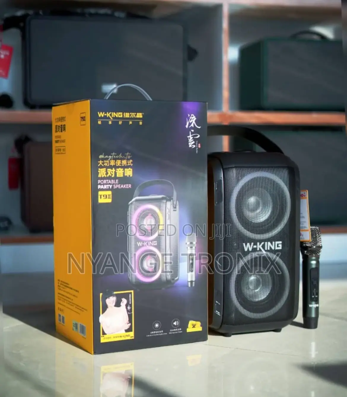W-King T9 Bt Speaker