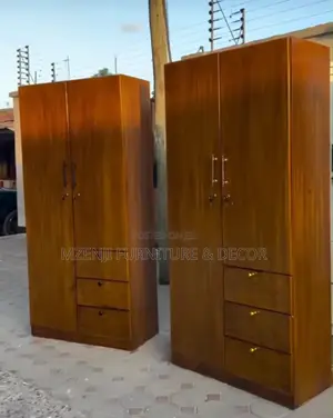 Kabati Za Mbao Milango Miwili