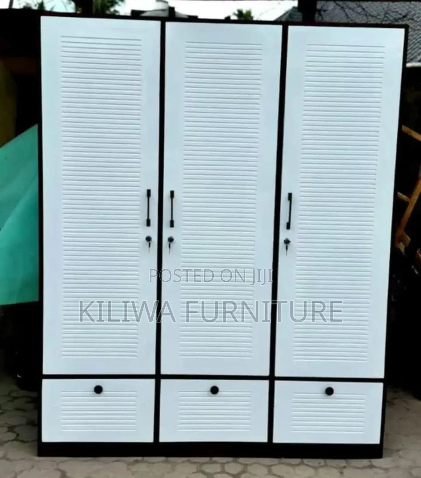 Three Wardrobes