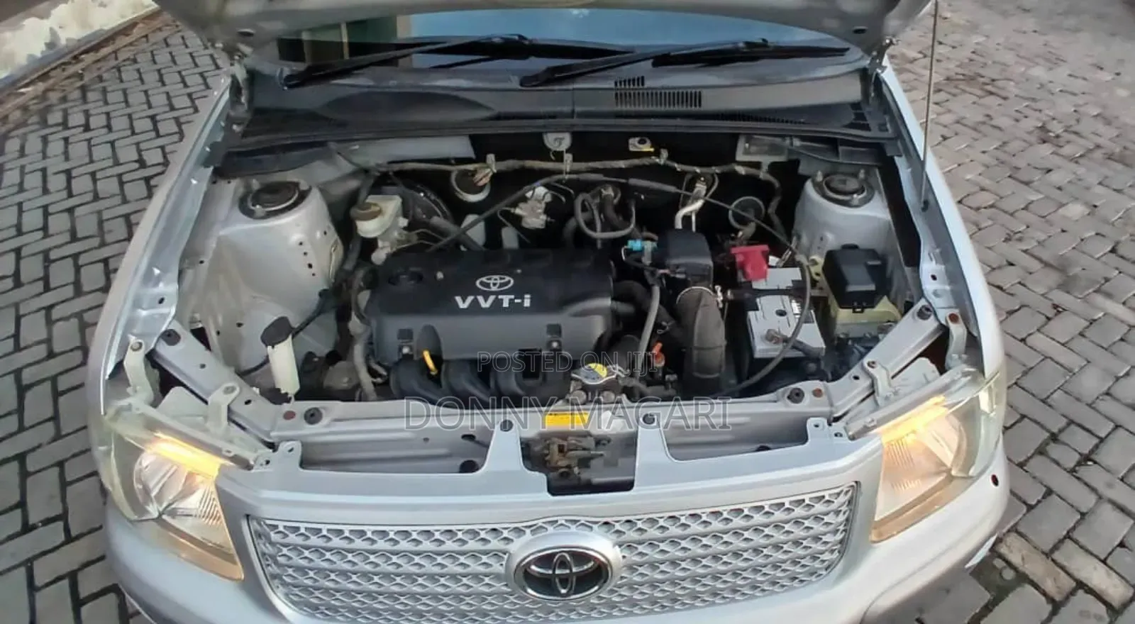 Toyota Probox 2004 Silver
