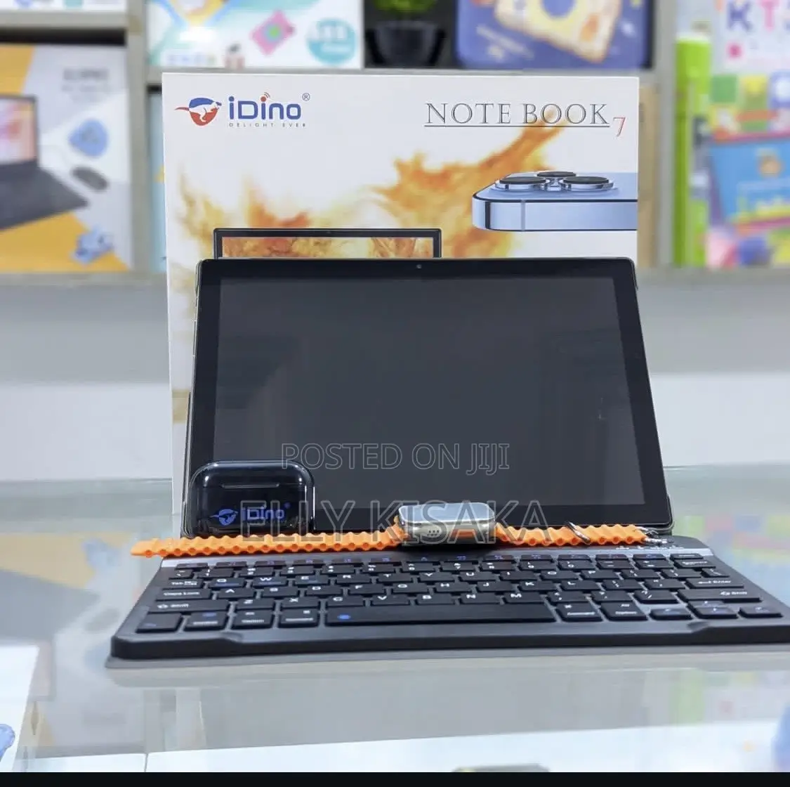 New Idino Notebook 7 512 GB Black