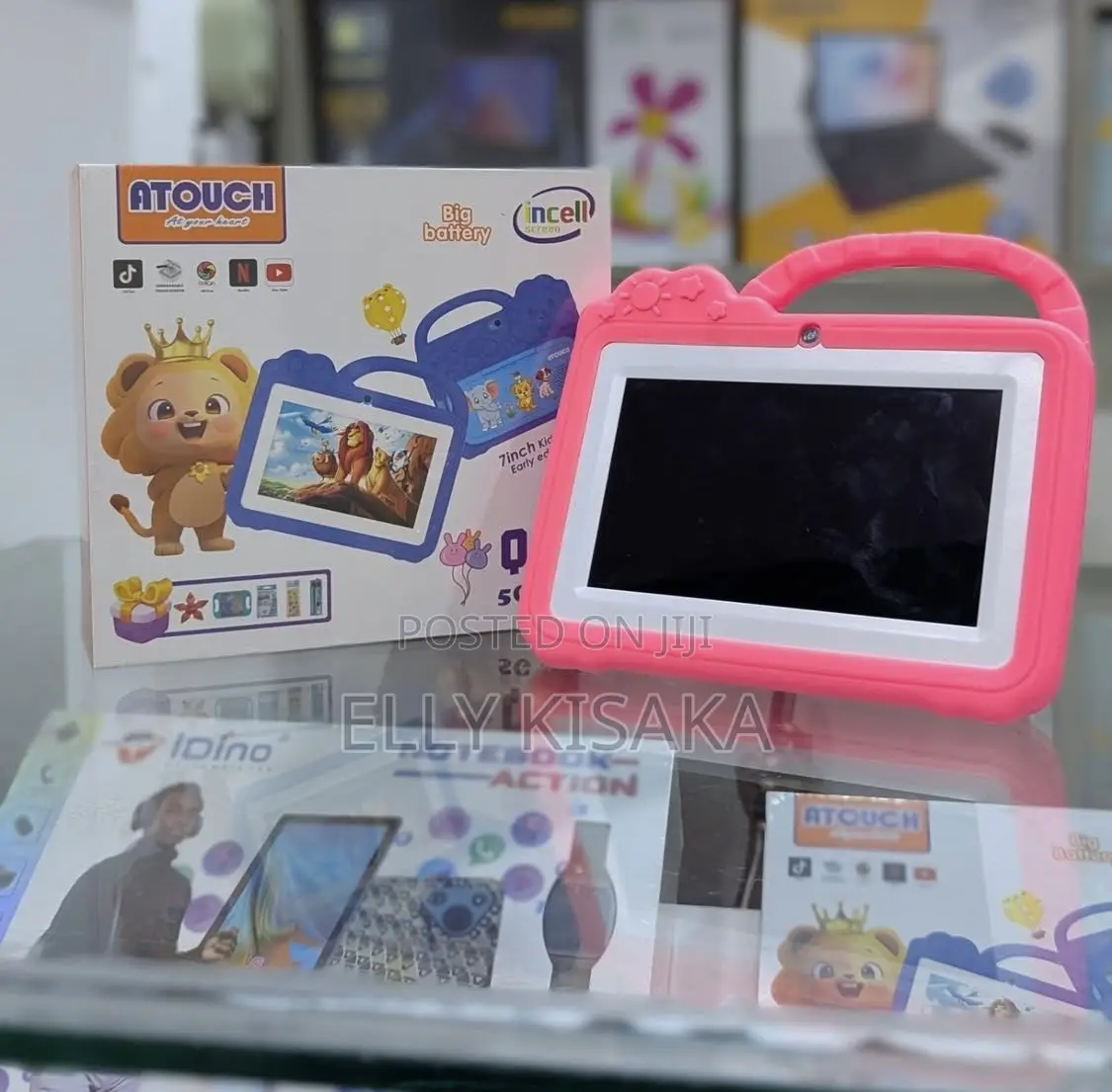 New Atouch Q40 256 GB Pink