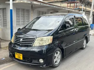 Photo - Toyota Alphard 2005 Black