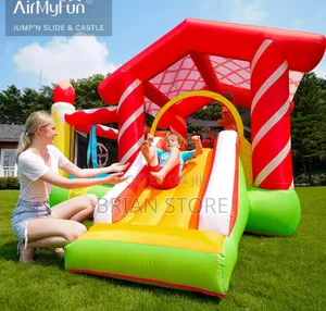 Inflatable Jumping Castle With Slide and Climbing