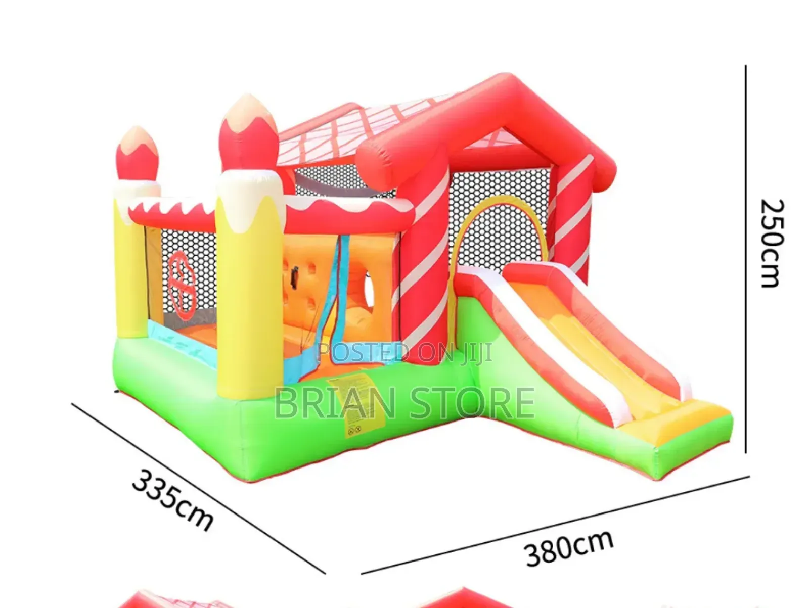 Inflatable Jumping Castle With Slide and Climbing