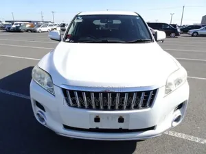 Photo - Toyota Vanguard 2009 White