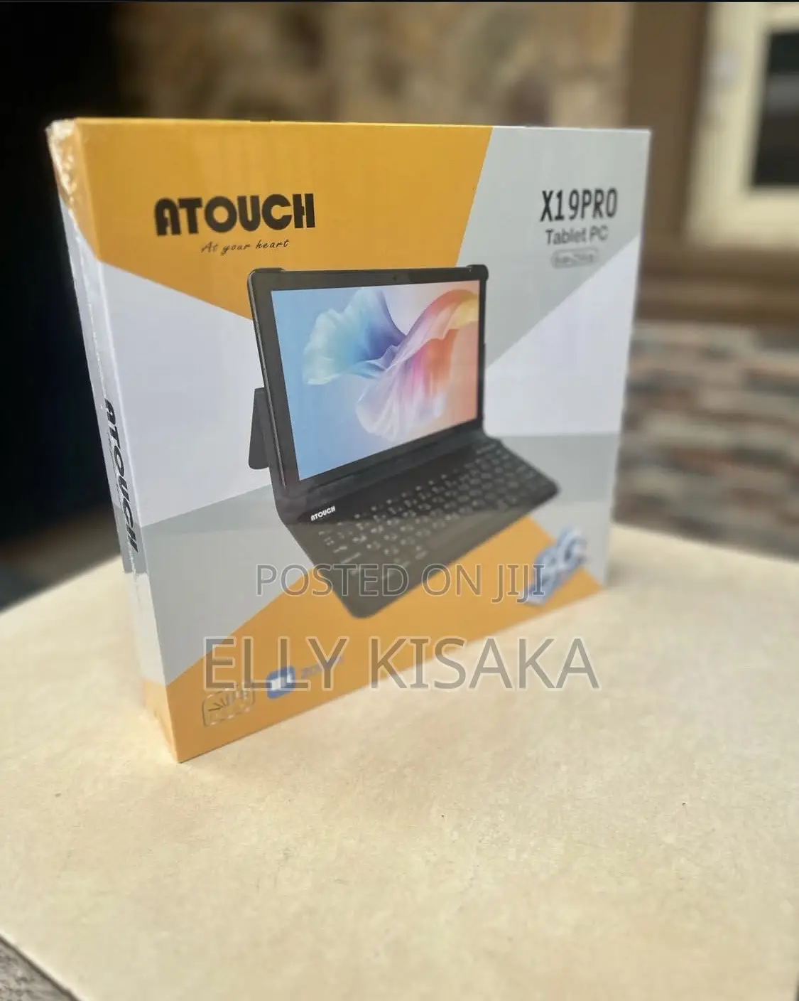 New Atouch X19 Pro 256 GB Black