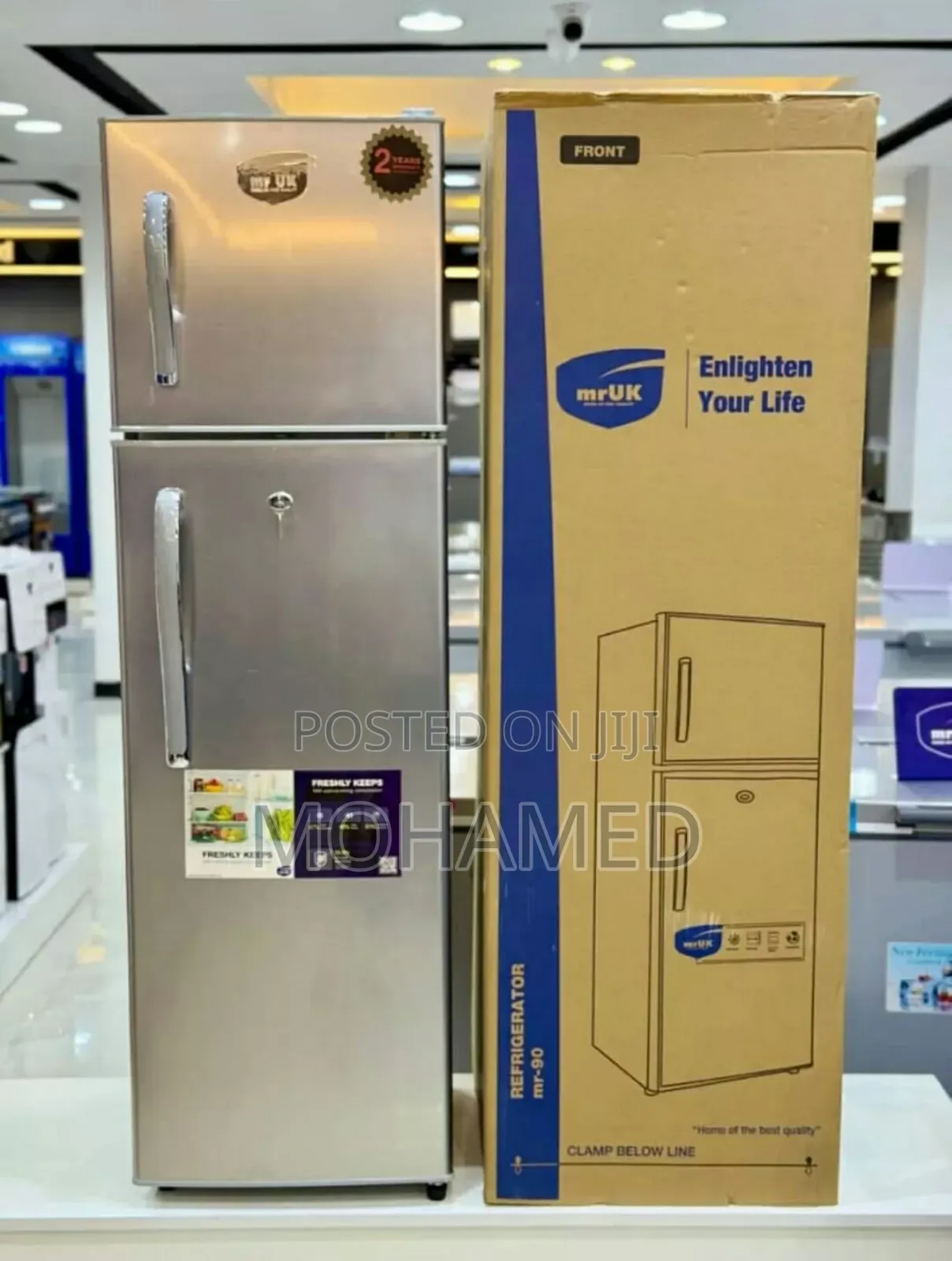 Mr Uk Fridge Lita 182 Model Uk90-91