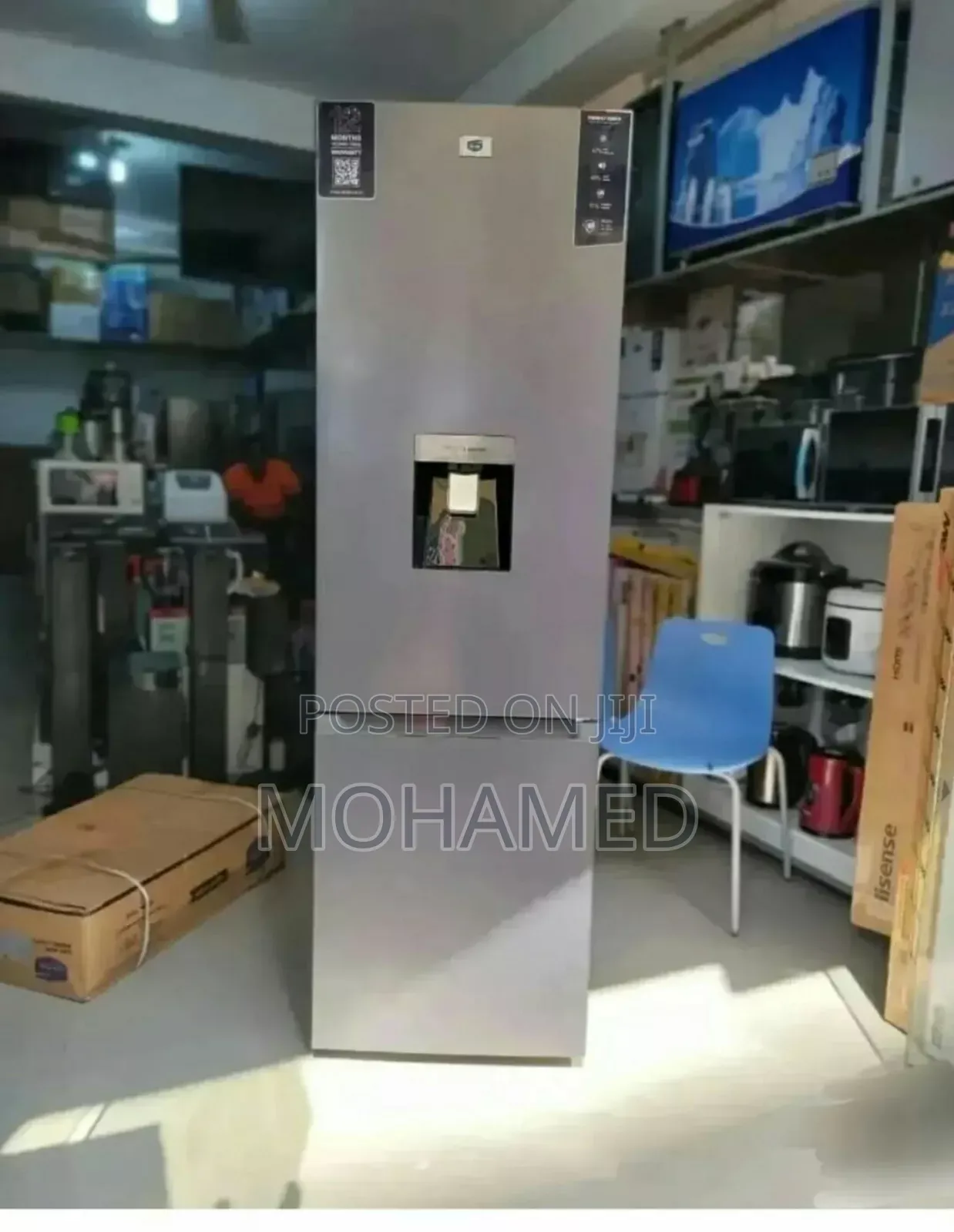 Mr Uk Fridge Ujazo Lita 270 Model Uk 143-Wd