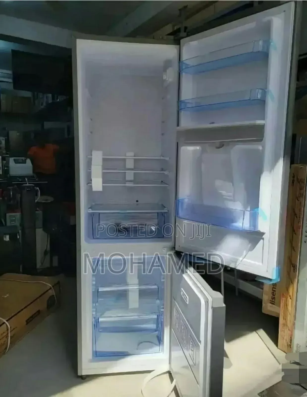 Mr Uk Fridge Ujazo Lita 270 Model Uk 143-Wd