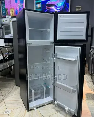 Midea Double Door Fridge Ujazo Lita 180
