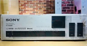 *Sony Sound Bar Ht-S500rf (1000w)